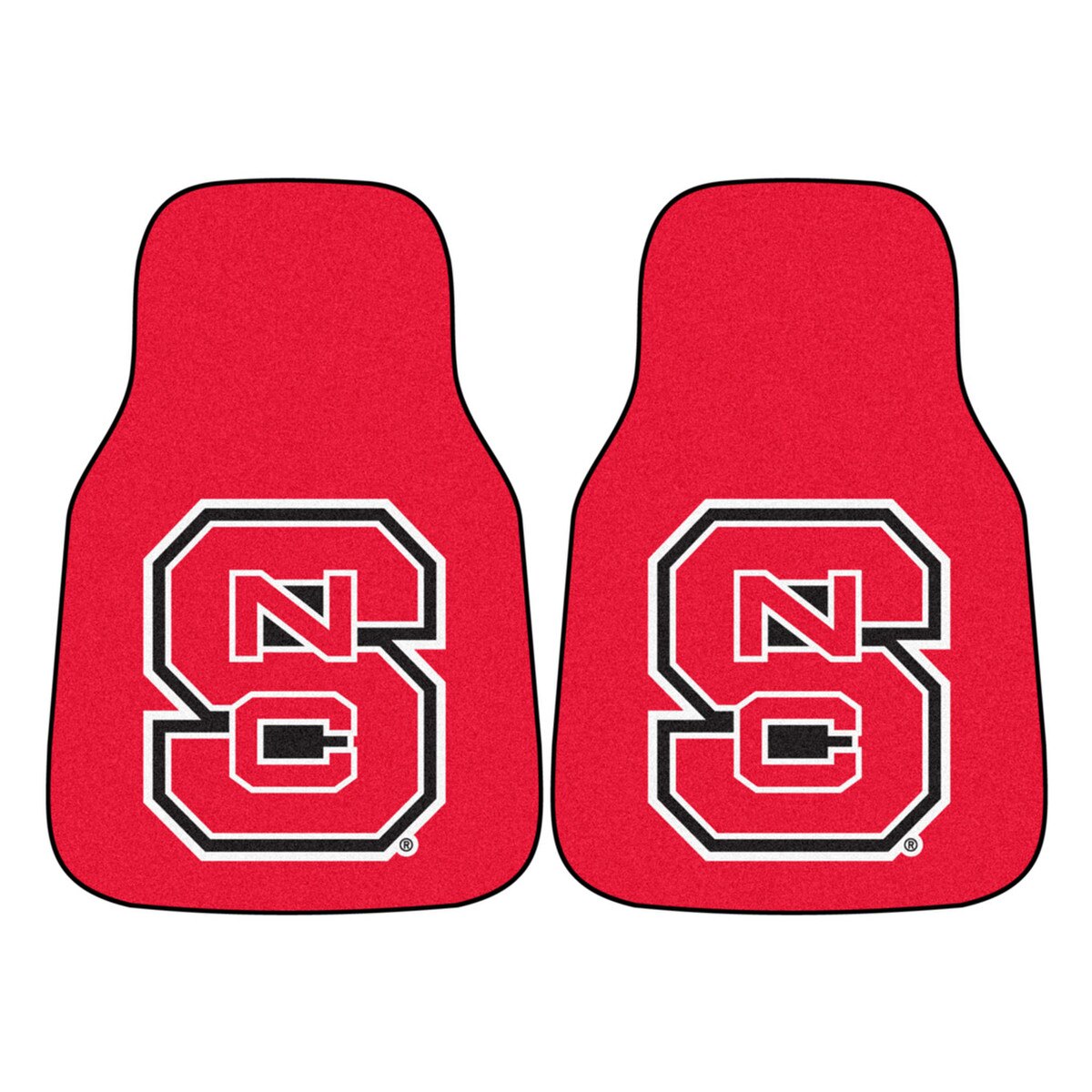 Red Car Mat - Block S